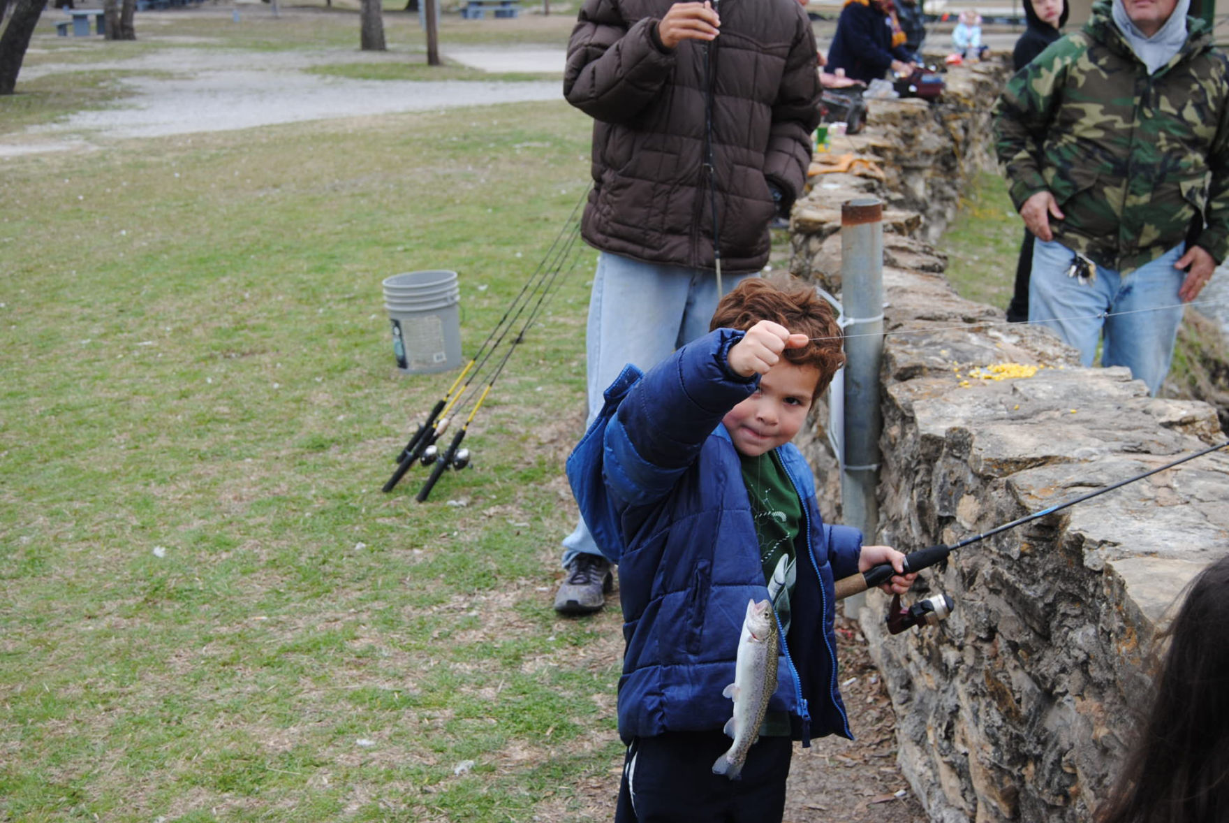 Fishing in the Park
